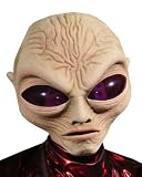 Grey Alien Adult Mask
