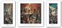 Red Jazz, Blue Jazz and Jazz Club Set by Didier Lourenco 13-32-13"x32" Art Print Poster Latin