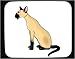   - Mouse Pad with cat, burmese, animal, feline
