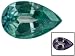 Jewelry : MIN .25CT MM VARIES PEAR SHAPE ALEXANDRITE