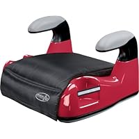 Evenflo Big Kid AMP No Back Booster Car Seat, Red