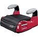 Evenflo Big Kid AMP No Back Booster Car Seat, Red