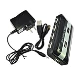 For USB Hub with 7 ports Black