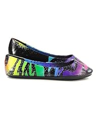IronFist Ballerina ZEBRICORN FLAT multicolor
