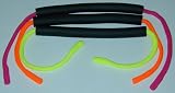 Floating Neon Eye Wear Neck Strap for Glasses / Eyeglasses / Sunglasses - 3 Pack