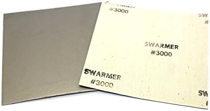 [Insung Diamond] Diamond Flexible Sheet Sandpaper ALL TYPE 3000Grit(100mm x 100mm)