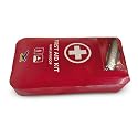 First Aid Kit Waterproof red; 20 x 11 x 3 cm - red; 20 x 11 x 3 cm