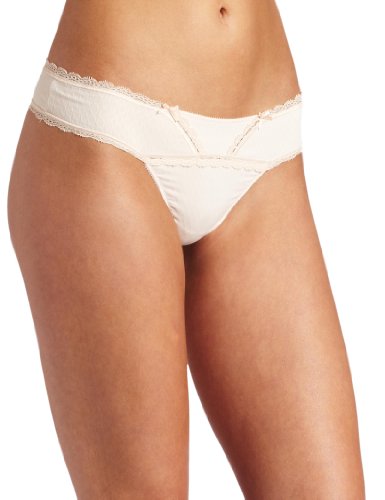 Felina Women's Amelia G-Kini Panty, Bare, Large