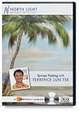 Sponge Painting DVD - Sponge Painting with Terrence Lun Tse, 60 min