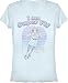 Inspector Gadget Fly Womens Blue Junior T-shirt
