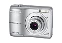 Olympus FE-170 Compact Digital Camera Silver [6MP 3 X Optical Zoom] 2.5" LCD