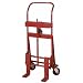 Wesco 260086 Rais-N-Rol Machinery Mover, Phenolic Wheels, 2000lbs Load Capacity, 5" Lift Height, 23" Width x 15-1/2" Depth