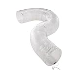TRUSCO(トラスコ) フレキシブルダクト使い捨てタイプ Φ230X5m TFD-230D