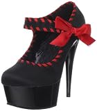 Pleaser Women's Delight-684 Mary Jane Pump