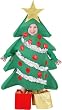 Child's Christmas Tree Halloween Costume (Small)