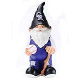 Colorado Rockies Garden Gnome
