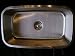 Extra large single bowl undermount stainless steel sink