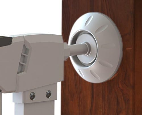 Premium Wall Saver For Pressure Gates - [2 Pack] - Perfect Size Wall Guard For Any Walk Through Baby &amp; Pet Safety Gate - FREE E-Book - SALE ENDING THIS WEEK!