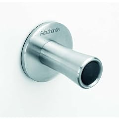 Brabantia 395383 Set mit 2 Handtuch-Haken Matt Steel
