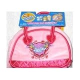 Zhu Zhu Pets Accessory Deluxe Pet Carrier Pink with Zhu Zhu Logo