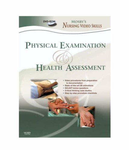 Physical Examination & Health Assessment (Mosby's Nursing Video Skills), by Mosby