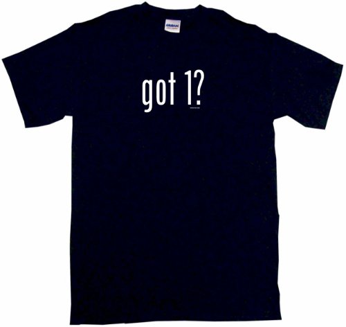 got 1? Kids T Shirt In 5 Colors Youth XL-Black