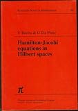 Hamilton-Jacobi equations in Hilbert spaces