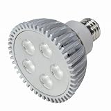 KolourOne LED PAR30 Lamp in Silver Beam Angle: 40°, Color Temperature: 6500K