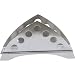 Kristina Designer Stainless Steel Napkin Holder