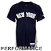 Majestic New York Yankees Navy Blue Batting Practice Baseball Jersey