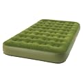 Aerobed Adventure Air Mattress With Pump - Green (Twin Size)