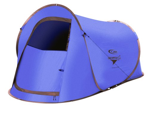 Scafell Rock Quick Pitch Tent (Blue Camo)