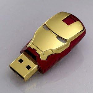 Pendrive Iron Man USB 2.0 Flash Drive 16GB The Avengers Pen drive Memory stick U Disk