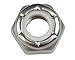 Sierra International 18-3722-9 Marine Stainless Steel Locknut - Pack of 5