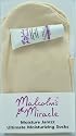 Malcolm's Miracle Ultimate Moisturizing Socks (Natural Color)