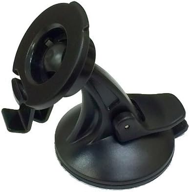 WesNew Windshield Suction Cup Mount Holder Cradle for Garmin Nuvi 52 52LM 54 54LM 55 55LM 55LMT 56 56LM 56LMT (Compare to Garmin 010-11983-00)