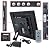 8" Pandigital PAN8003M01 128MB 800x600 Bluetooth Ready Digital Photo Frame & MP3 Player (Silver)