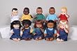 DOLLS MULTI-ETHNIC BLACK BOY
