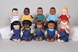 DOLLS MULTI-ETHNIC BLACK BOY