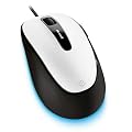 Microsoft Comfort Mouse 4500 Optical Mouse with Cable White