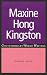 : Maxine Hong Kingston (Contemporary World Writers)