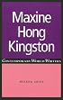 Maxine Hong Kingston (Contemporary World Writers)
