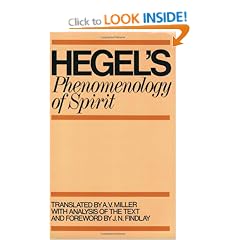 Phenomenology of Spirit (Galaxy Books)