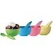 Sundae School Ice Cream Set - Service for 4
