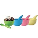 Sundae School Ice Cream Set - Service for 4