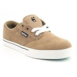 Etnies Jameson 2 Mens SZ 10.5 Beiges Tan.White Athletic Skateboarding Shoes