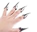 Imixlot Cool Punk Metal Armoring Talon Spike Finger Nail Claw Ring