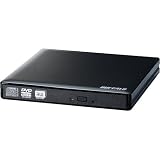 Buffalo Technology MediaStation 8x Portable DVD Burner USB 2.0 DVSM-PN58U2VB (Black)
