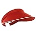 Piping Clip On Visor-Red