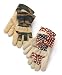Rawhyde Winter Work gloves, pile lined Camouflage Pair